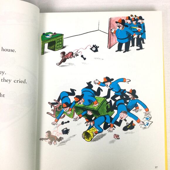 The Complete Adventures of Curious George Vintage 2001 Hardcover Children's Book - Picture 10 of 12